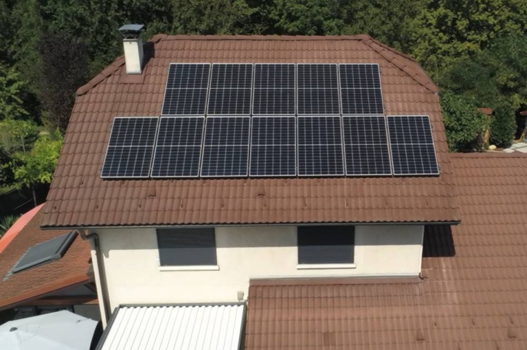 Installation solaire photovoltaïque RGE Quali PV Valserhône, Valserhône, AXE OHM
