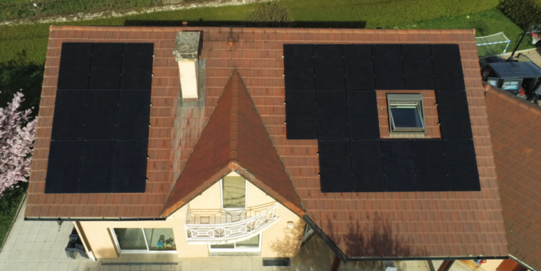 Installation panneaux solaires photovoltaïques, Valserhône, AXE OHM