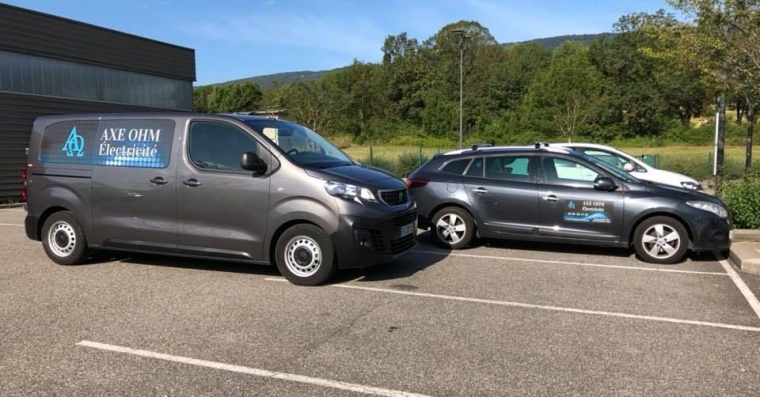 Entreprise spécialisée dans la pose d'installations électriques à Valserhône, Valserhône, AXE OHM